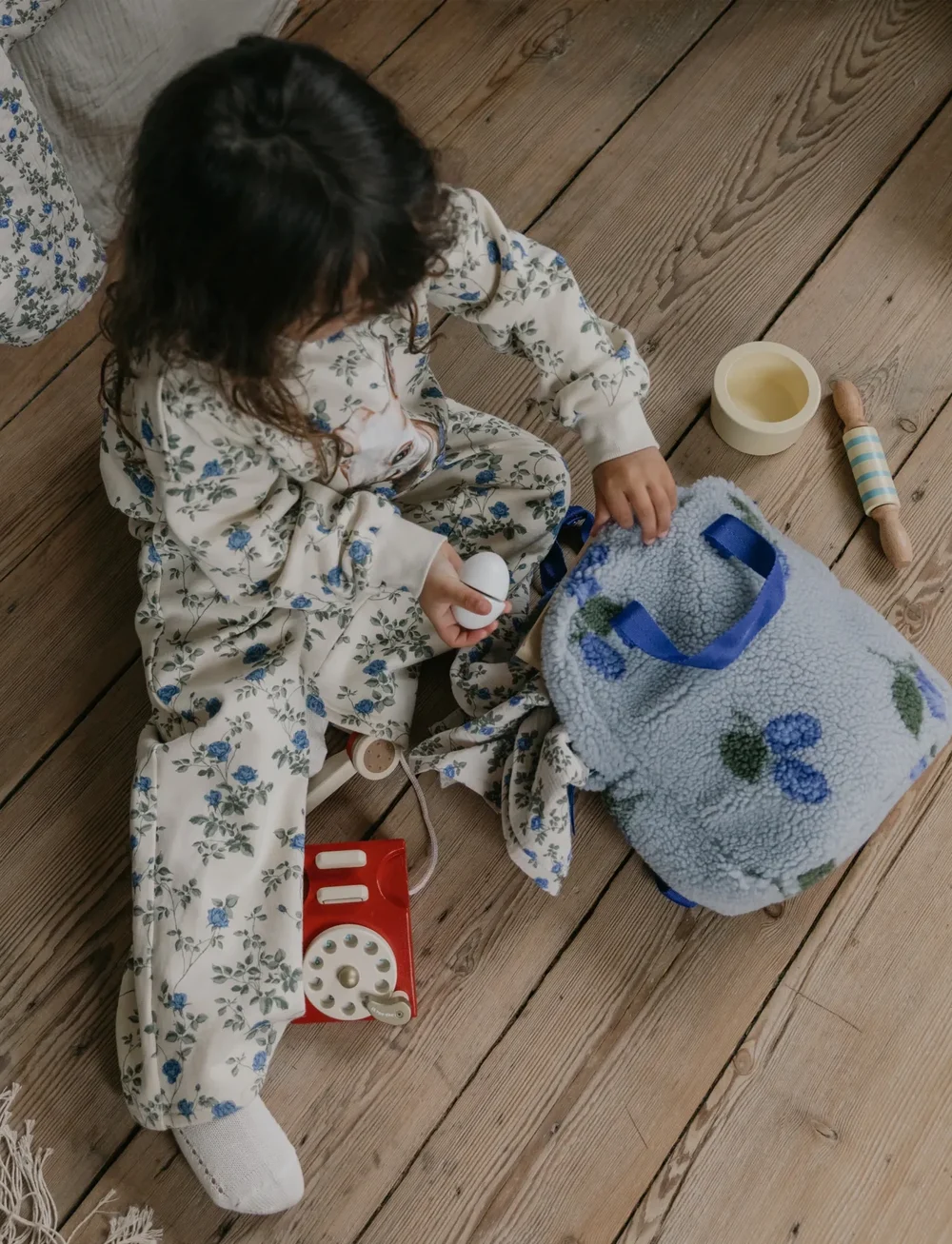 Garbo&Friends - Sweat Wide Pants - sweatpants - dainty - 3