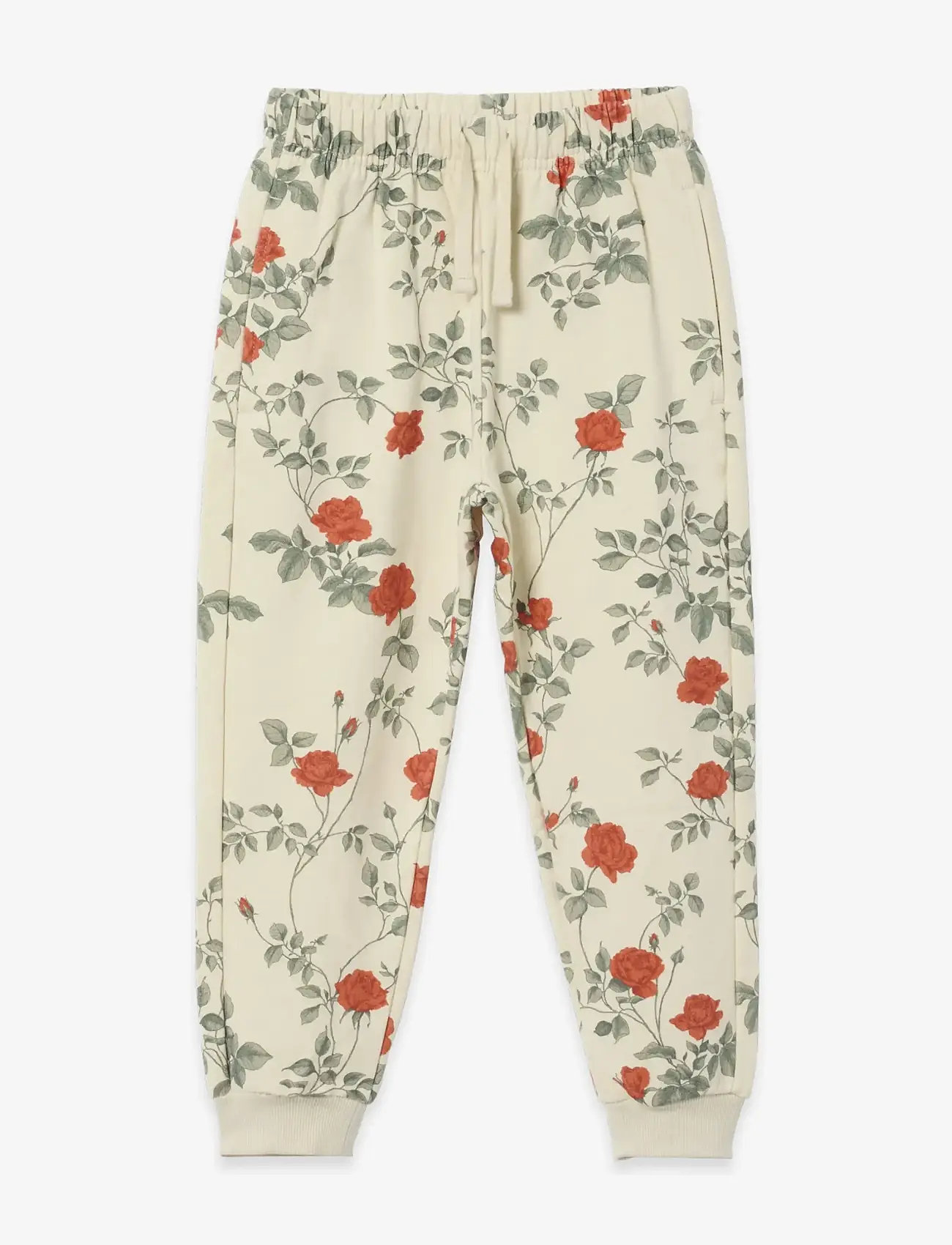 Garbo&Friends - Sweat Pants - mjukisbyxor - roses - 1