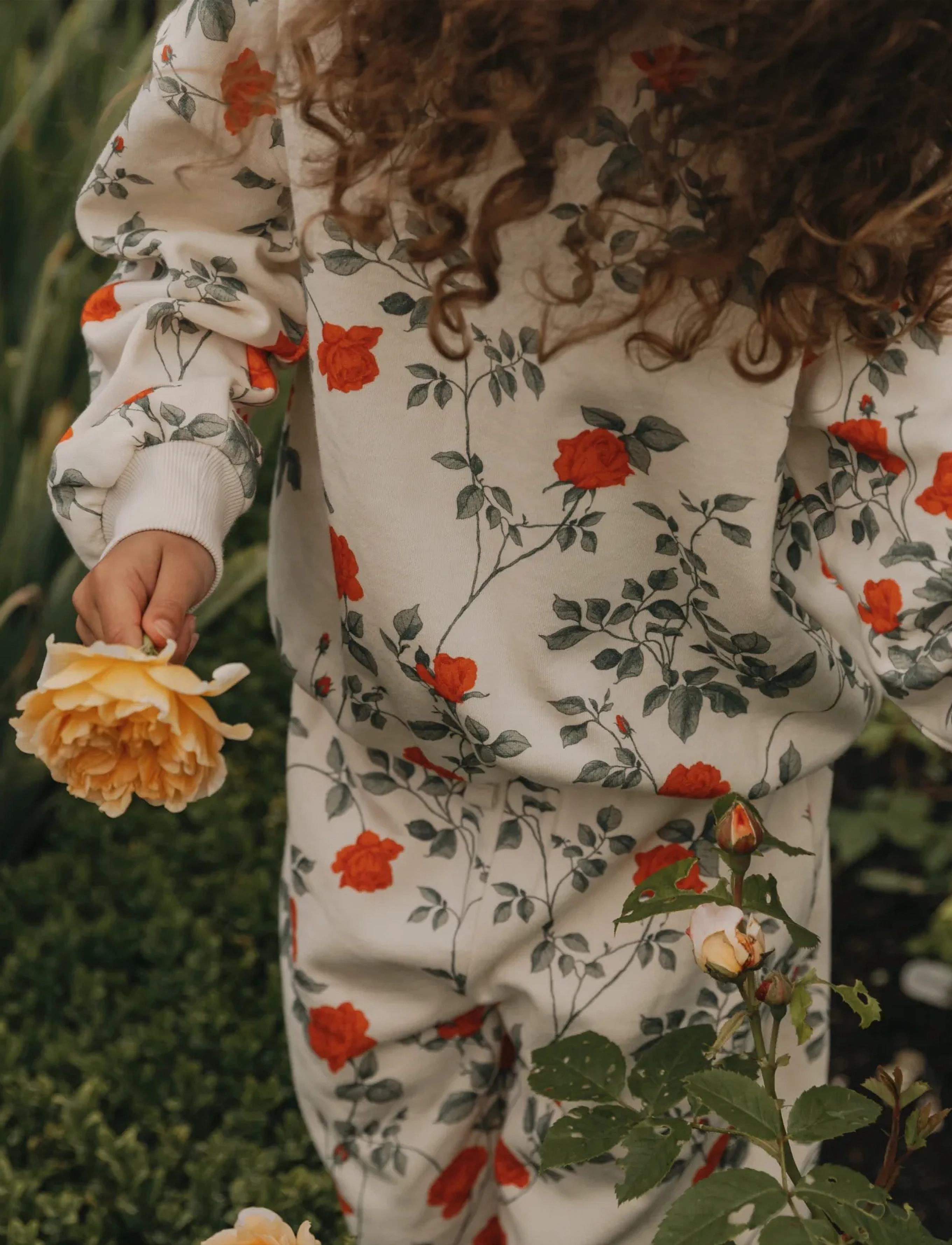 Garbo&Friends - Sweat Pants Baby - dressipüksid - roses - 3