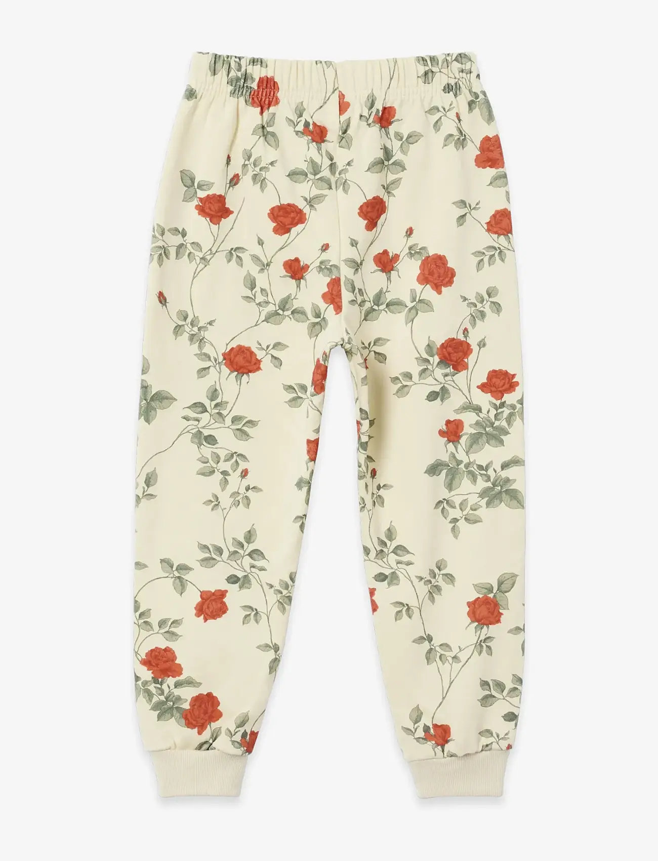 Garbo&Friends - Sweat Pants - mjukisbyxor - roses - 2