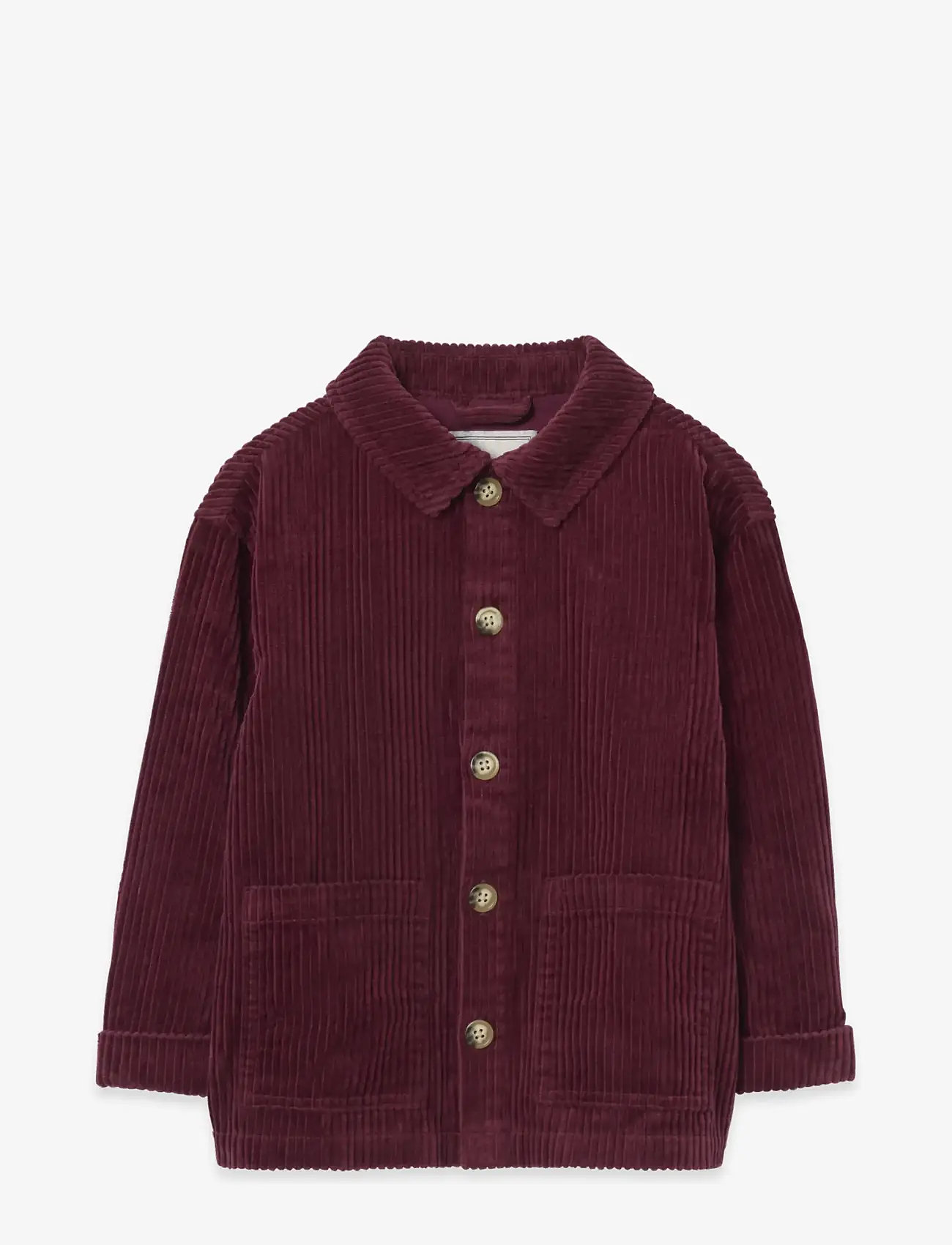 Garbo&Friends - Corduroy Overshirt - pealissärgid - burgundy - 1
