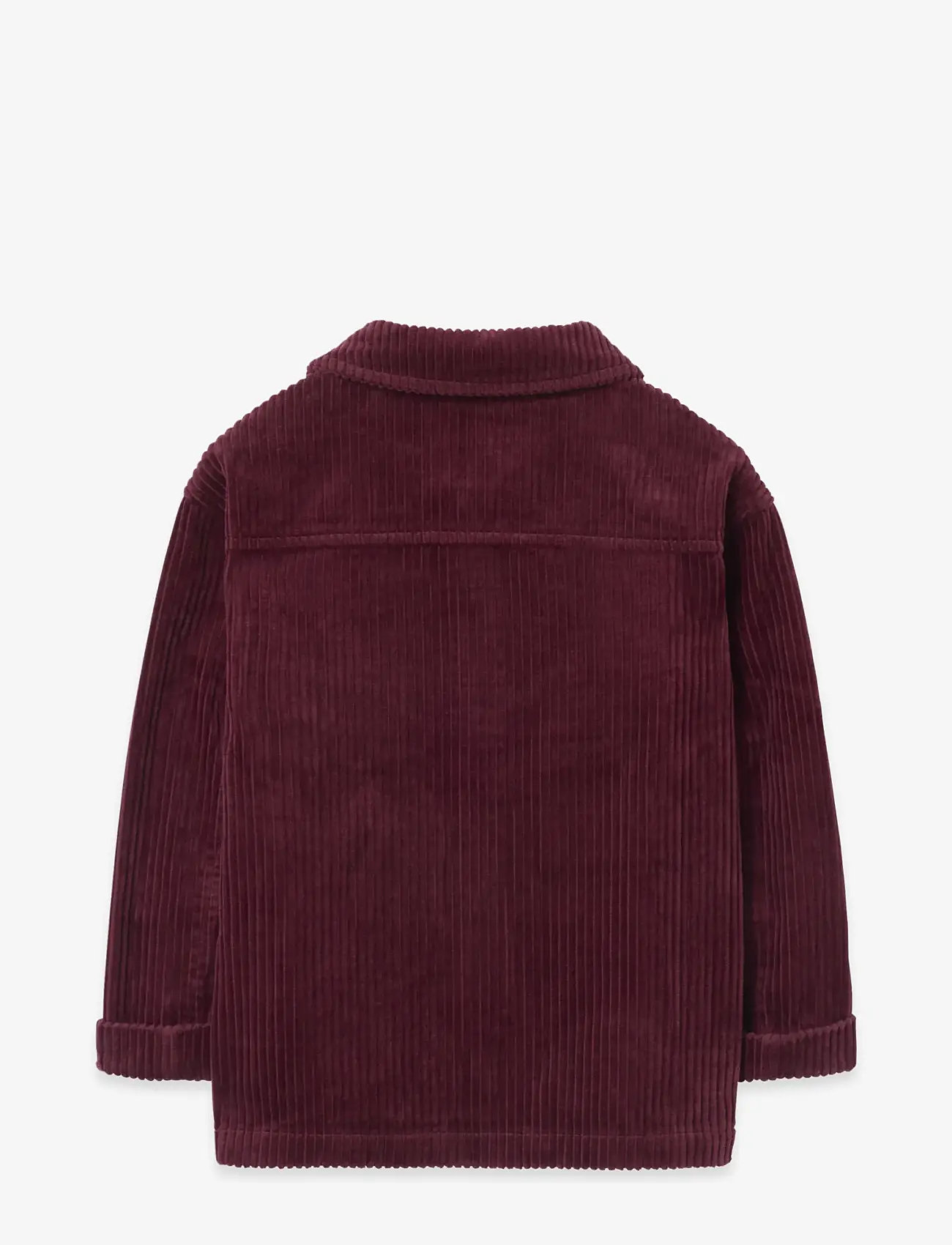 Garbo&Friends - Corduroy Overshirt - pealissärgid - burgundy - 2