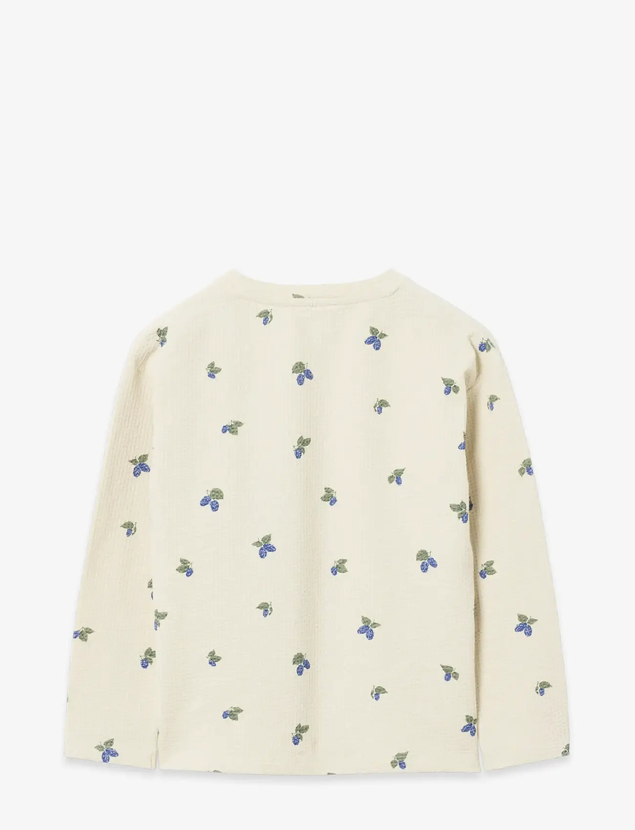 Garbo&Friends - Jersey Long Sleeve T-shirt Baby - långärmade t-shirts - mulberry ecru - 1