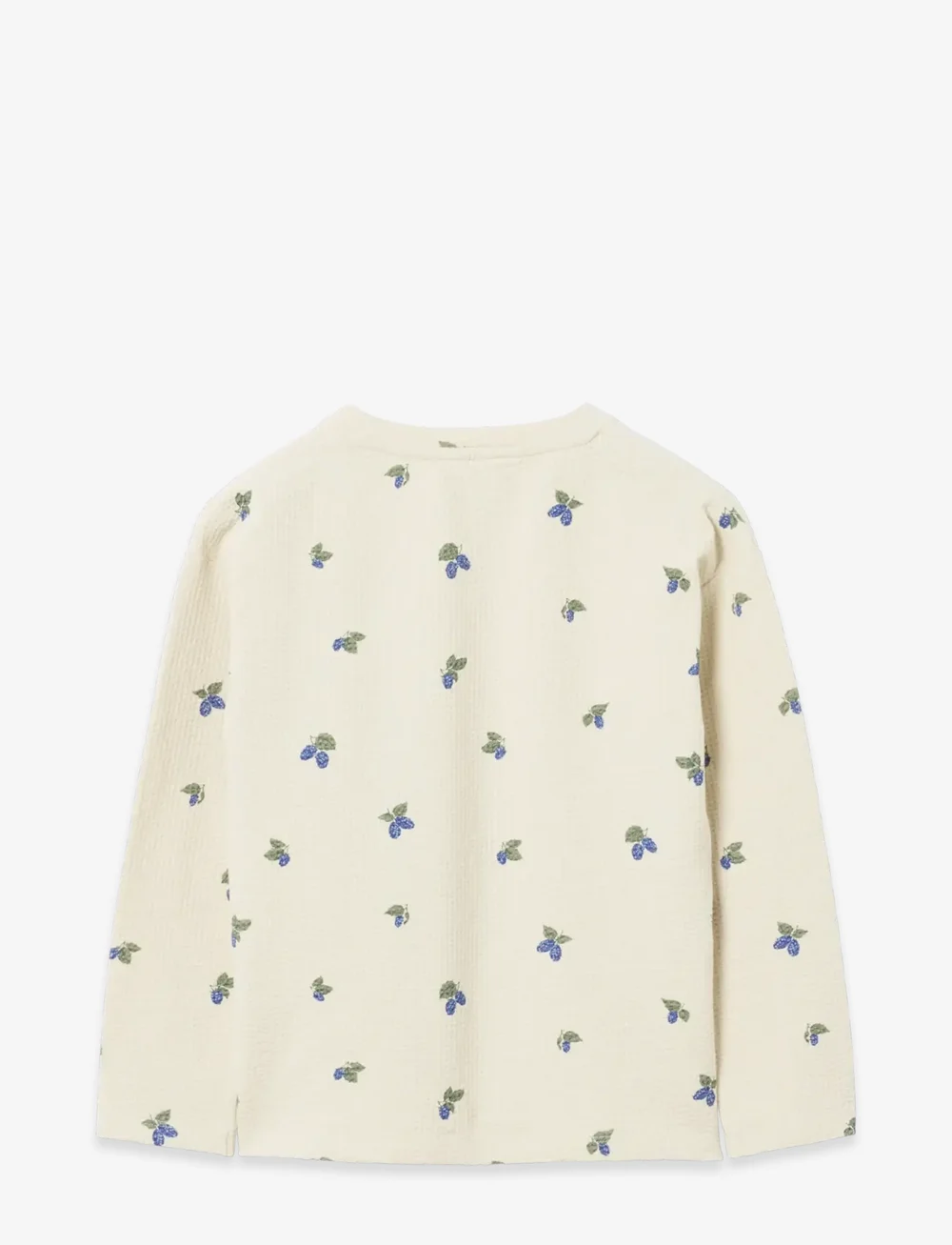 Garbo&Friends - Jersey Long Sleeve T-shirt Baby - langærmede t-shirts - mulberry ecru - 1