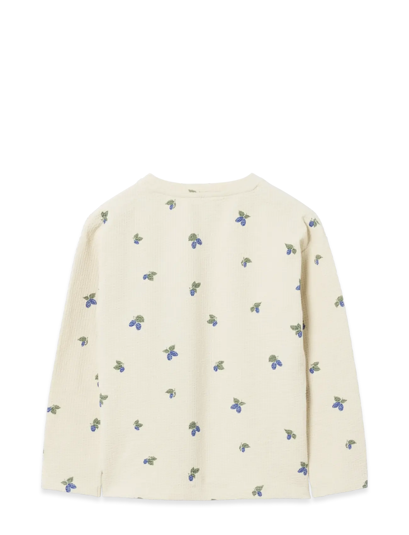 Garbo&Friends Jersey Long Sleeve T-shirt - Overdele - MULBERRY ECRU / cream