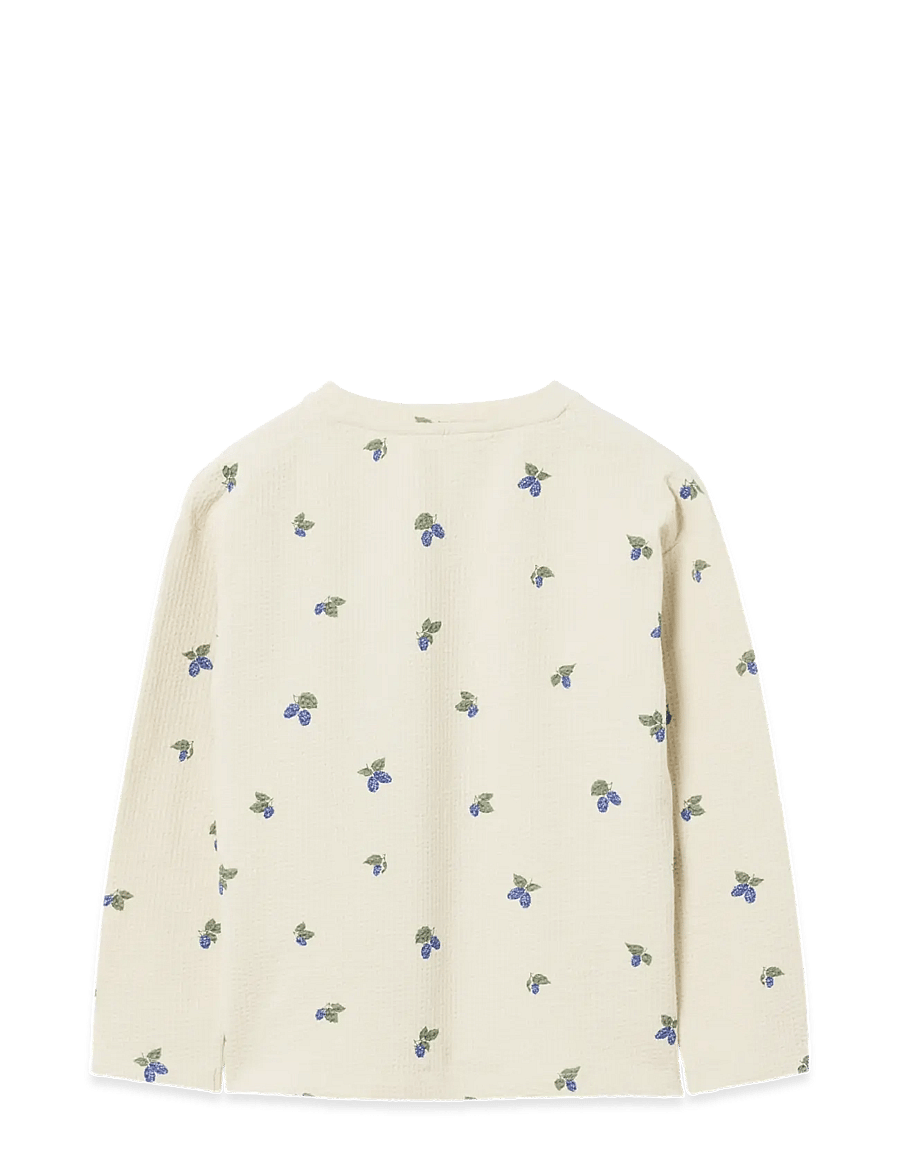 Garbo&Friends - Jersey Long Sleeve T-shirt - langärmelig - mulberry ecru - 1
