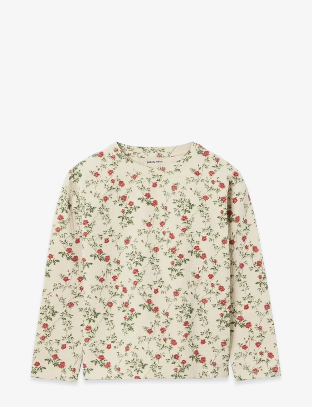 Garbo&Friends - Jersey Long Sleeve T-shirt - langärmelig - petit rose - 1