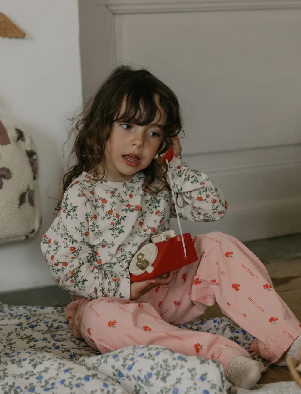 Garbo&Friends - Jersey Long Sleeve T-shirt - langärmelig - petit rose - 3