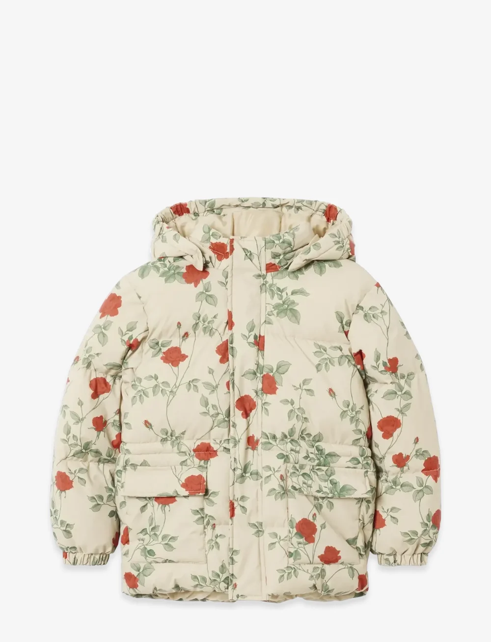 Garbo&Friends - Puffer Parka - winterjacke - roses - 1