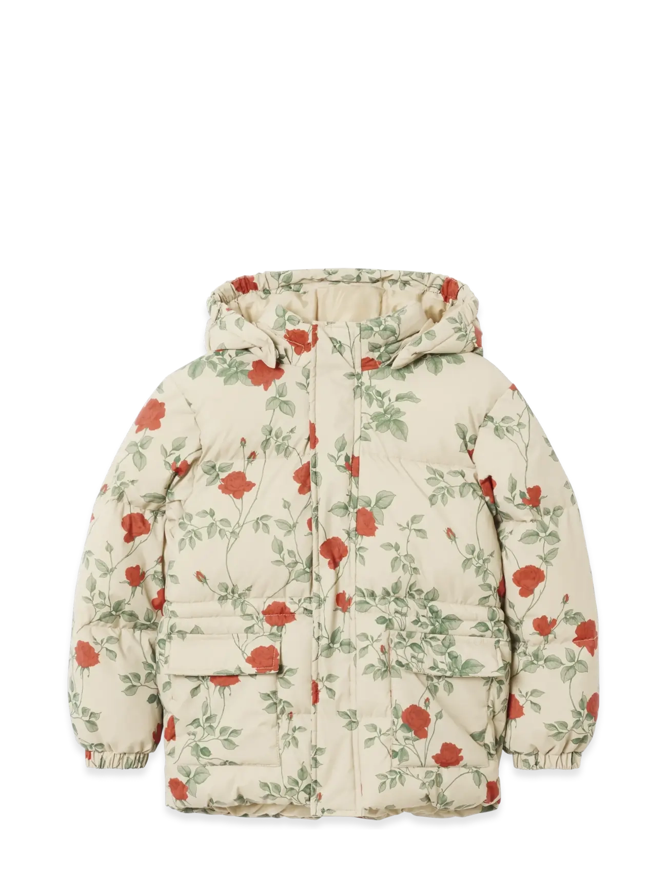Garbo&Friends Puffer Parka - Garbo&Friends - ROSES / cream