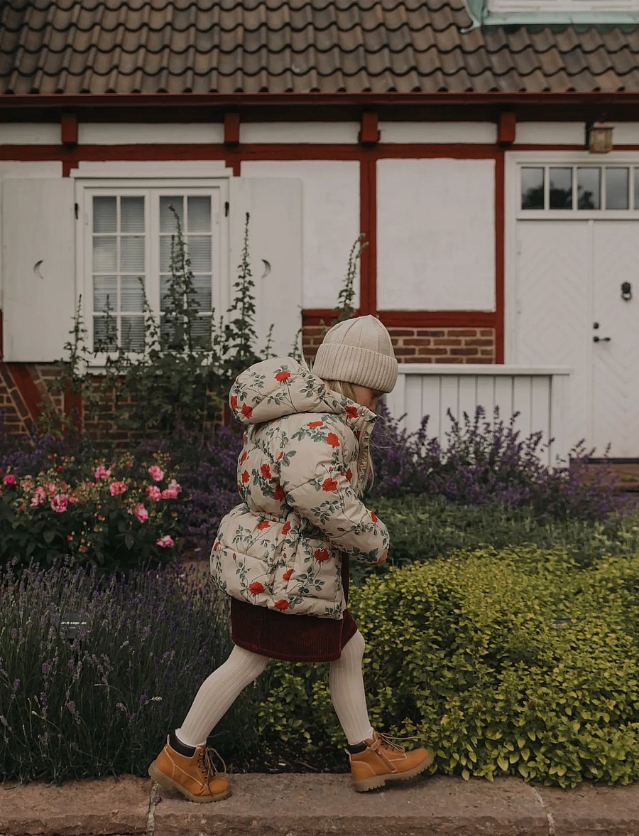 Garbo&Friends - Puffer Parka - winterjacke - roses - 3