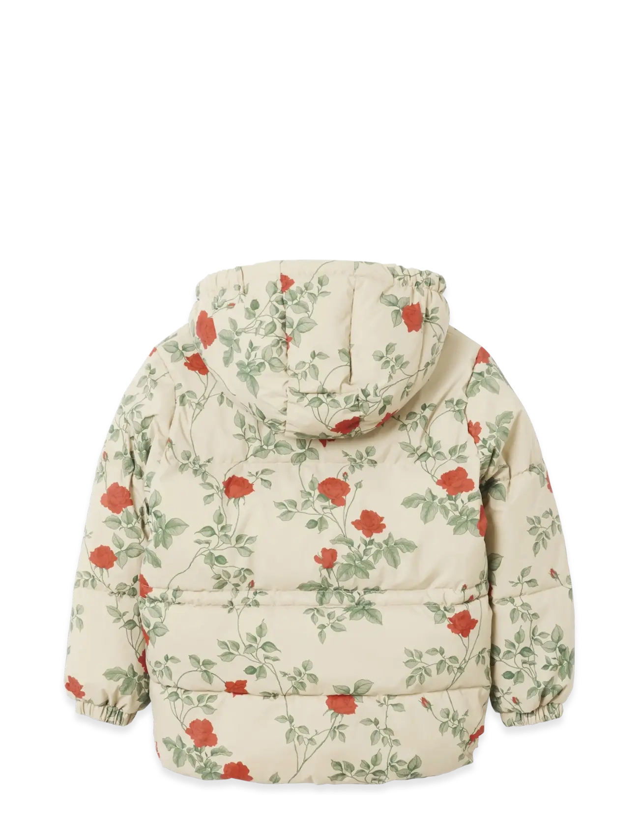 Garbo&Friends - Puffer Parka - roses - 2