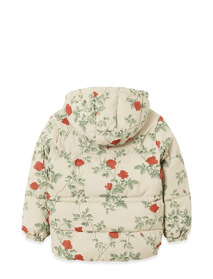 Garbo&Friends - Puffer Parka - winterjacke - roses - 2