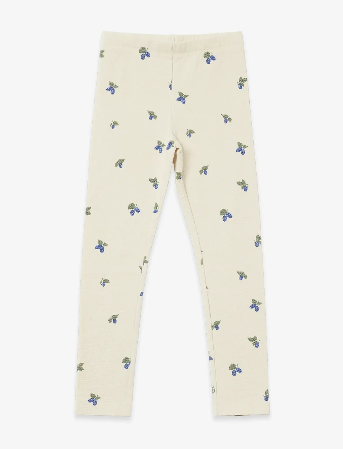 Garbo&Friends - Jersey Leggings Baby - leggings - mulberry ecru - 1
