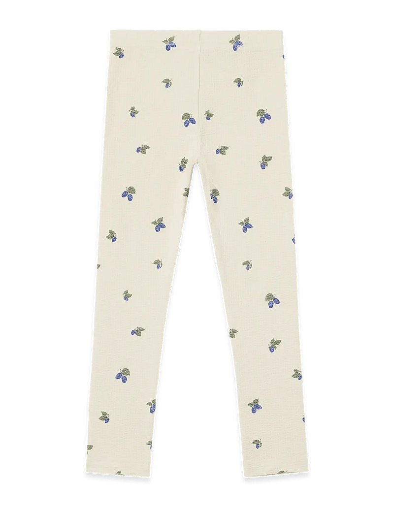 Garbo&Friends - Jersey Leggings Baby - leggings - mulberry ecru - 2