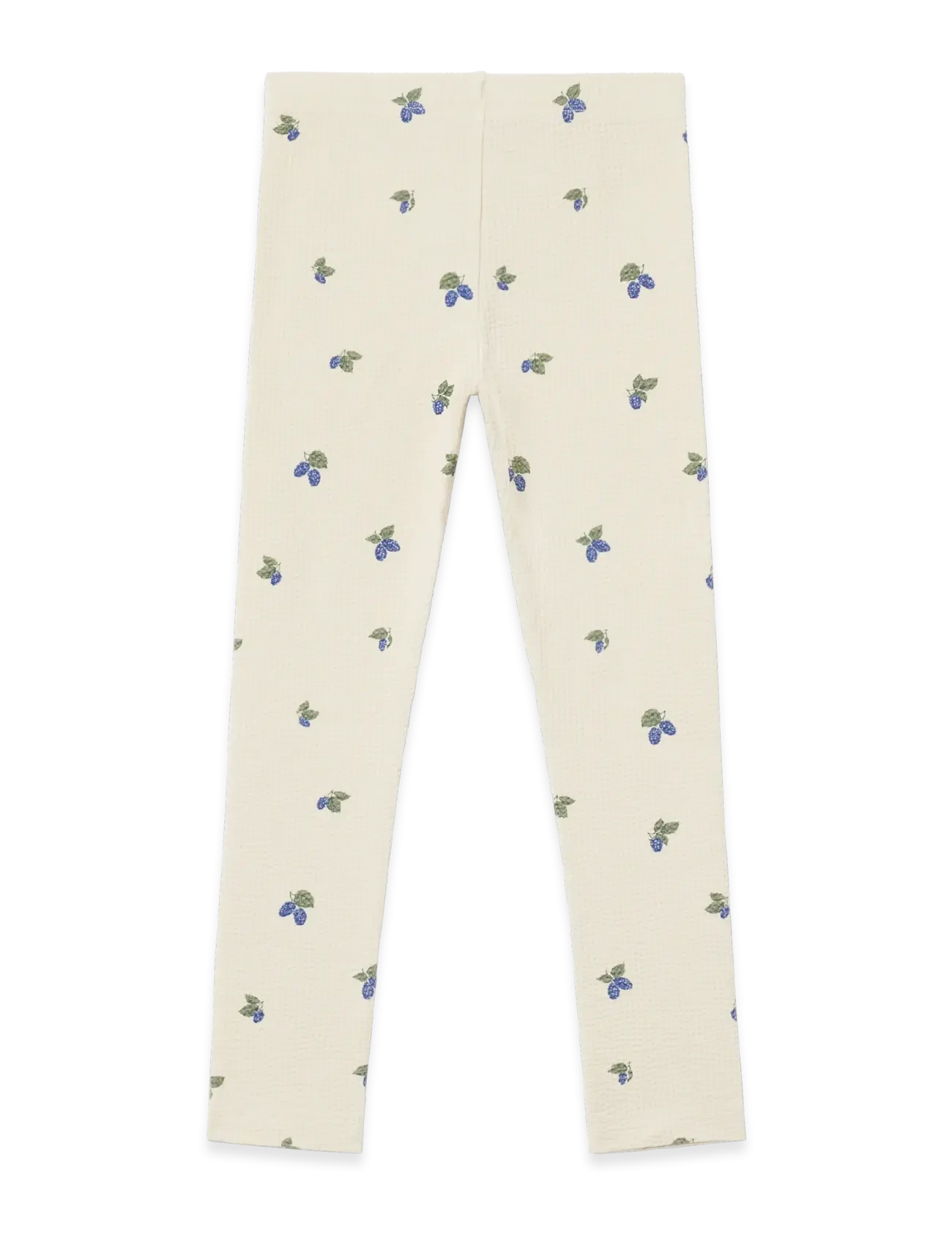 Garbo&Friends - Jersey Leggings Baby - leggings - mulberry ecru - 2