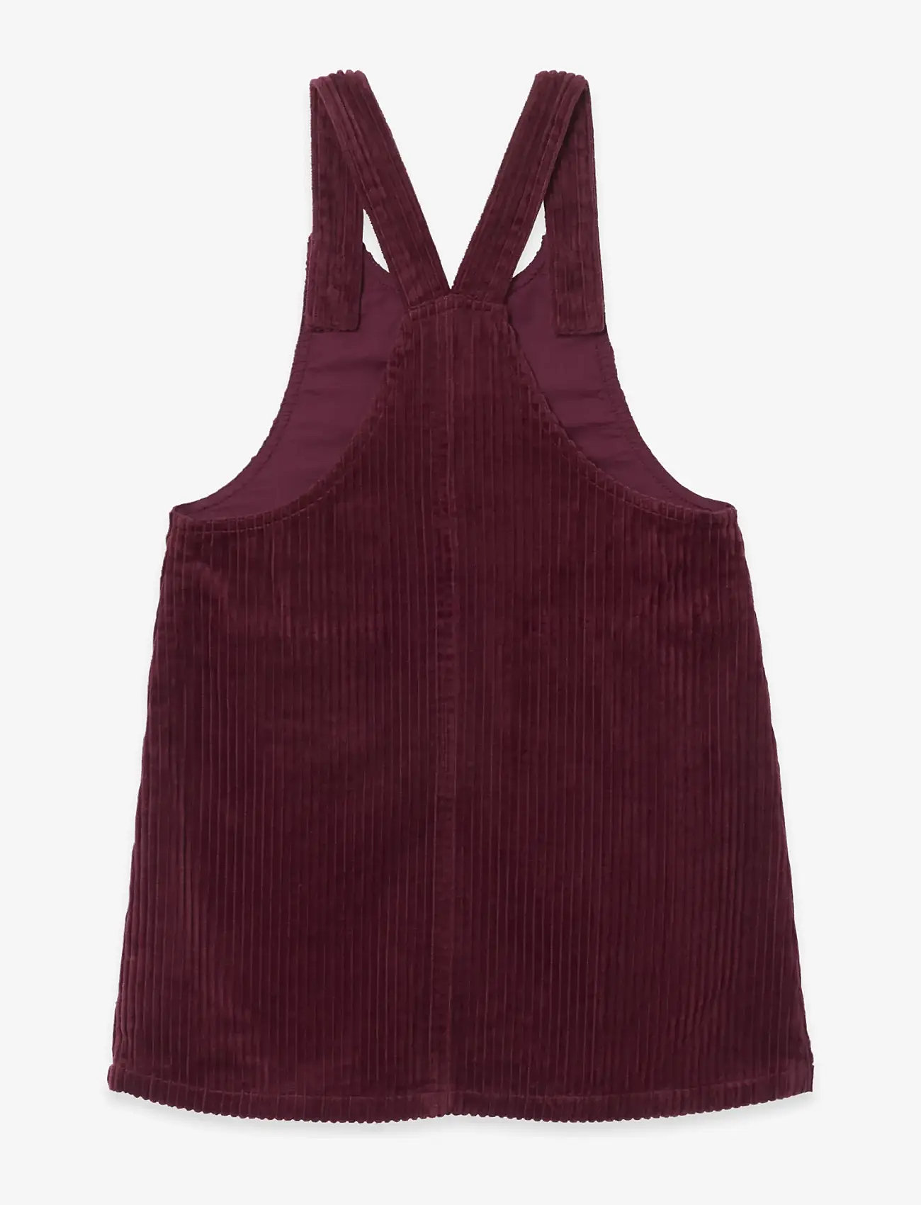 Garbo&Friends - Corduroy Dress - hängselklänningar - burgundy - 2