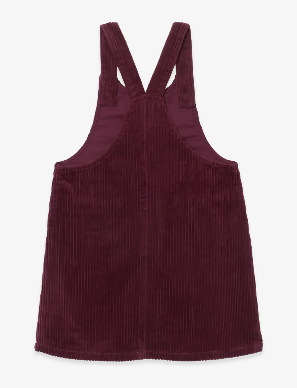 Garbo&Friends - Corduroy Dress - hängselklänningar - burgundy - 2