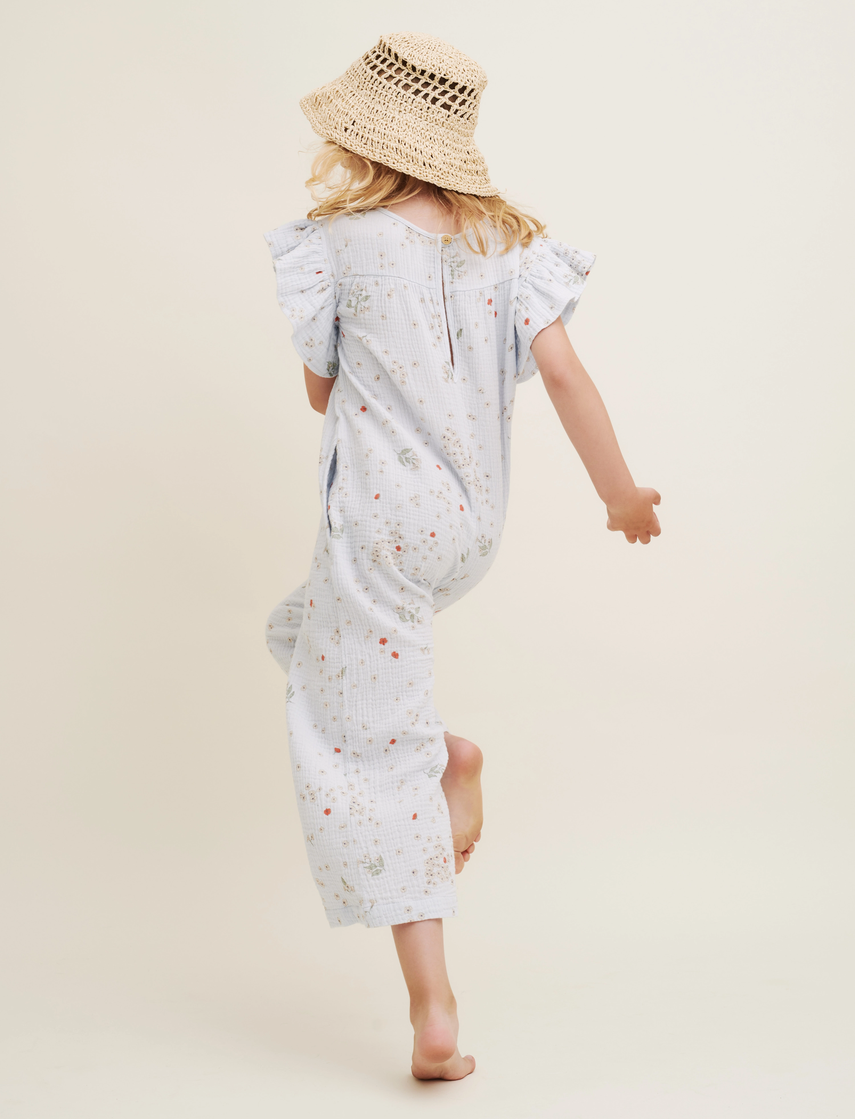 Muslin Summer Jumpsuit - ISLA