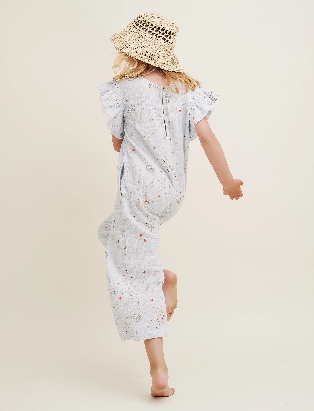 Muslin Summer Jumpsuit - ISLA