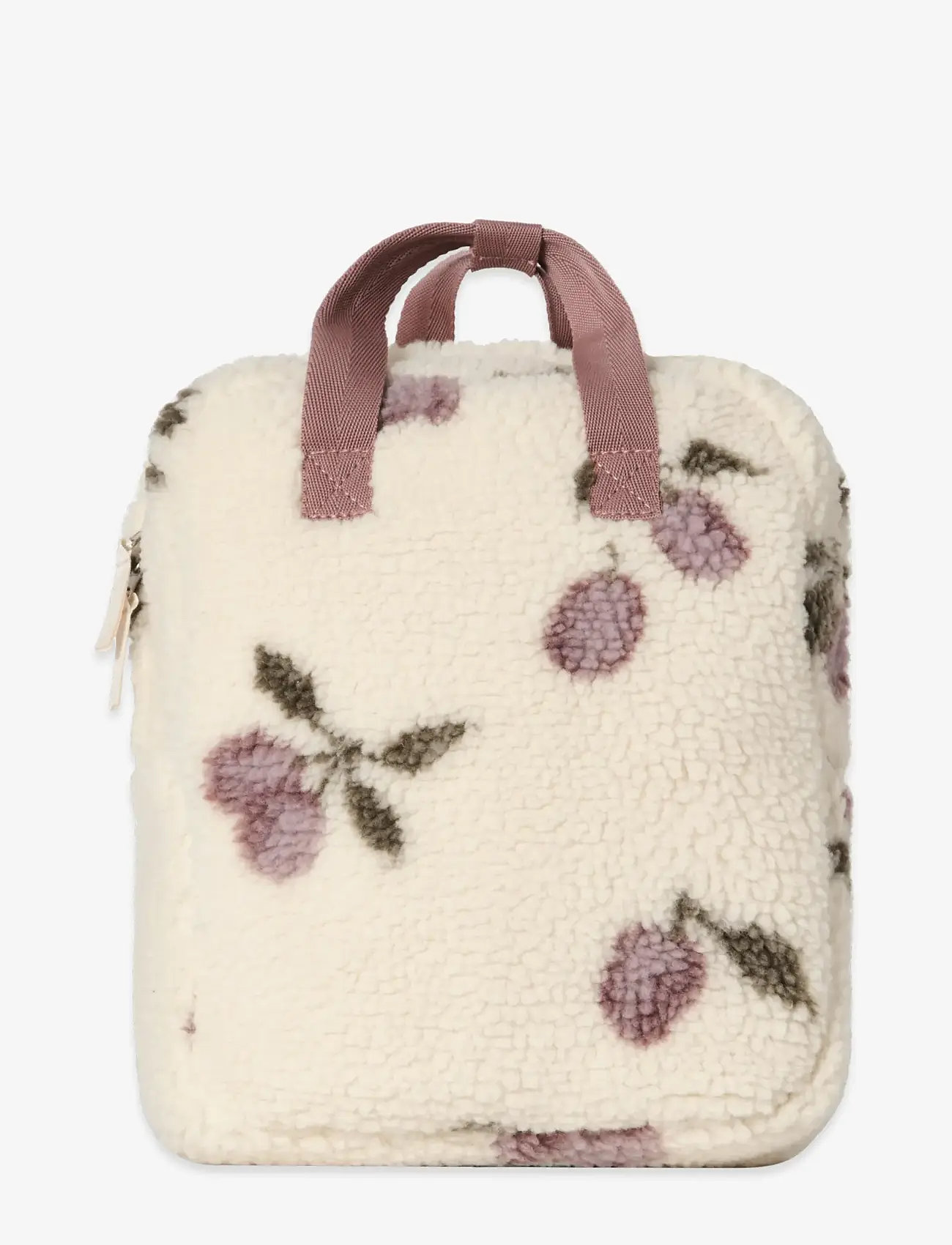 Garbo&Friends - Pile Backpack - prune beige - 0