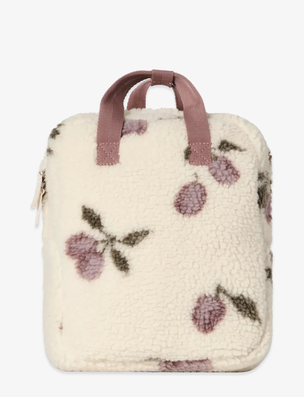 Garbo&Friends - Pile Backpack - rygsække - prune beige - 0