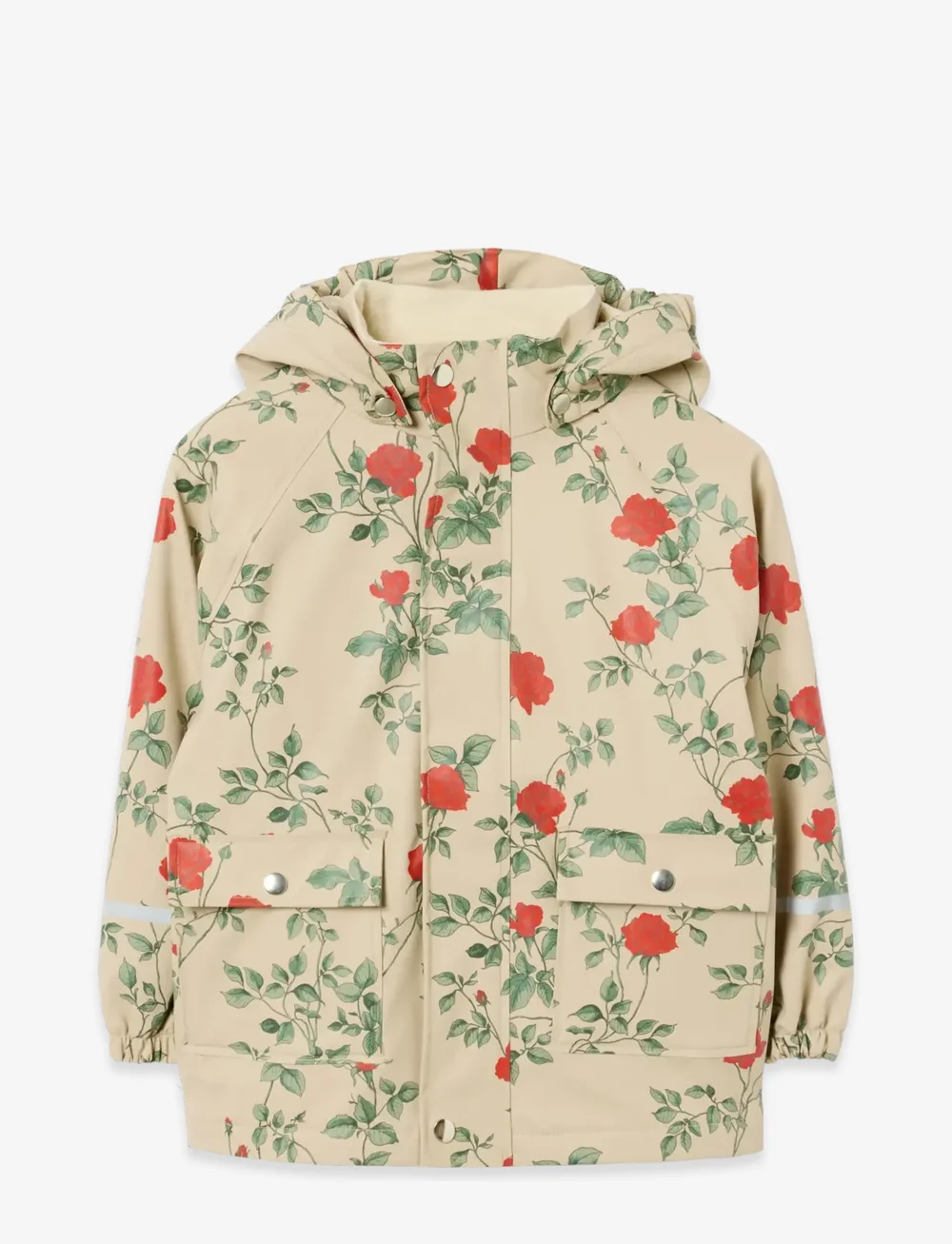 Garbo&Friends - Lined Rain Jacket - regenjacken - roses - 1