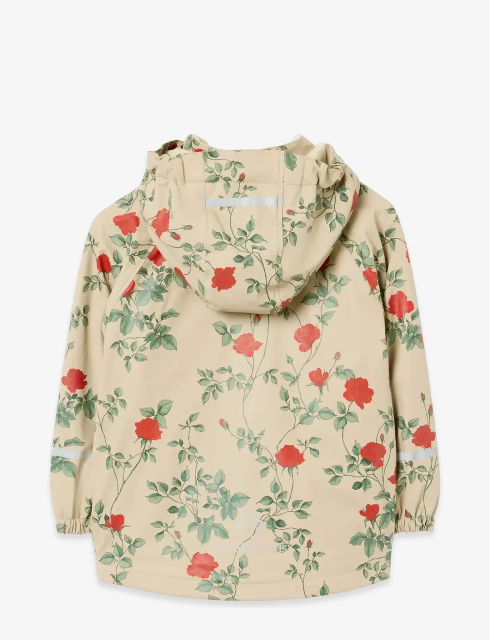 Garbo&Friends - Lined Rain Jacket - regenjacken - roses - 2