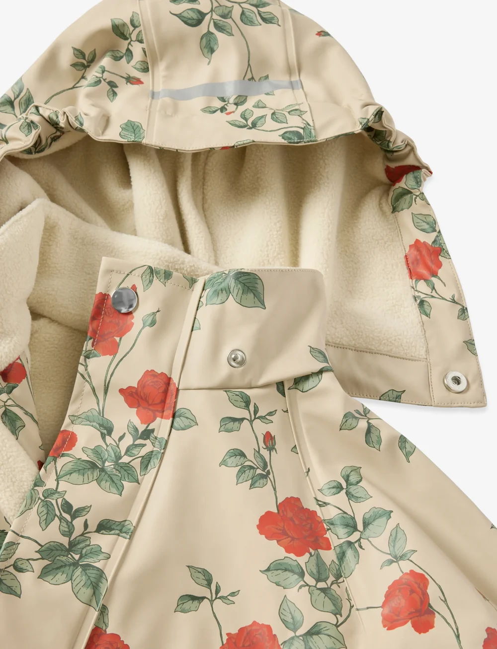 Garbo&Friends - Lined Rain Jacket - regenjacken - roses - 3