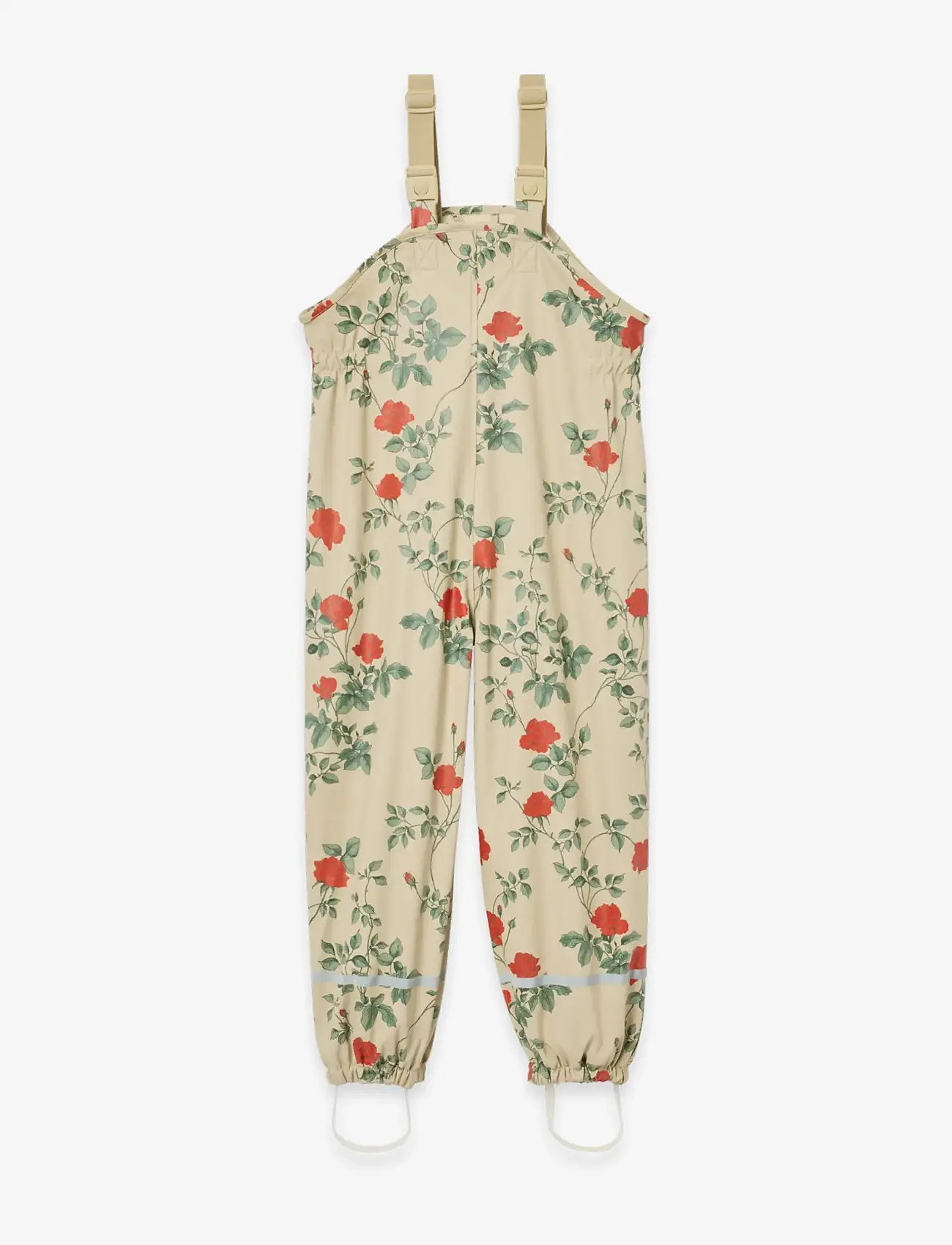 Garbo&Friends - Lined Rain Pant - regnbukser - roses - 1
