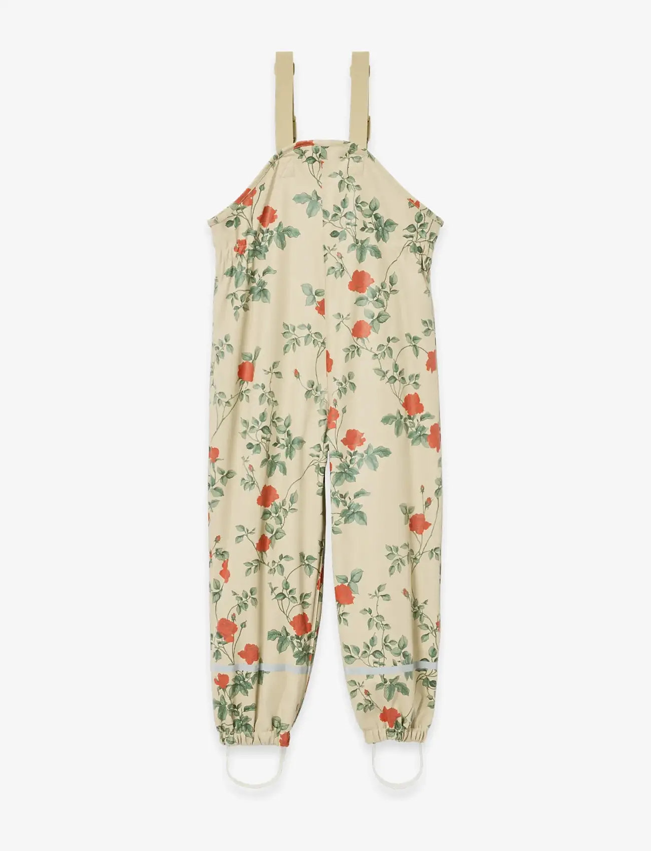 Garbo&Friends - Lined Rain Pant - regnbukser - roses - 2