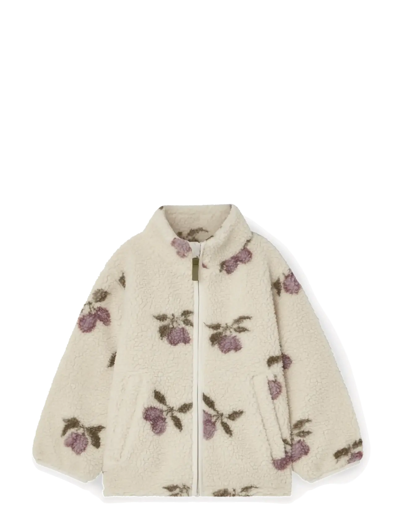 Pile Jacket - PRUNE BEIGE