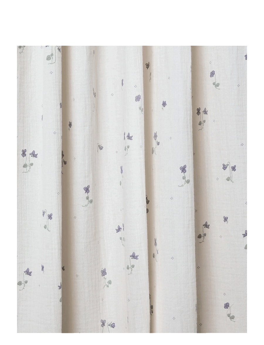 Garbo&Friends - Viola Muslin curtain - viola - 1