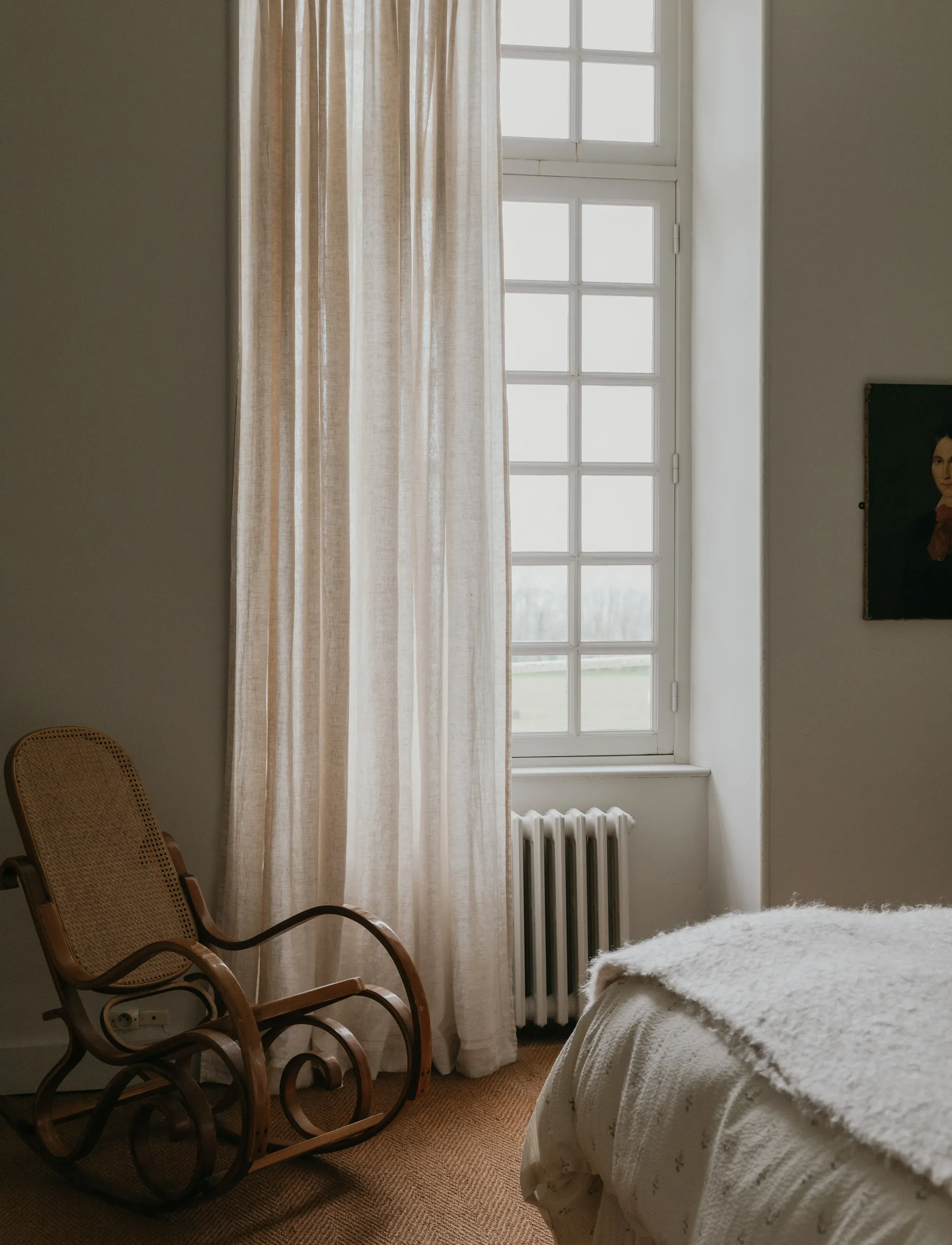 Garbo&Friends - Linen Hemstitched Linen curtain 280x300 cm - long curtains - linen - 5