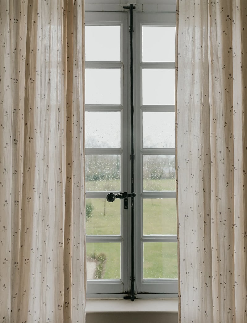 Garbo&Friends - Viola Muslin Curtain 2-pack - gardinlängder - viola - 3
