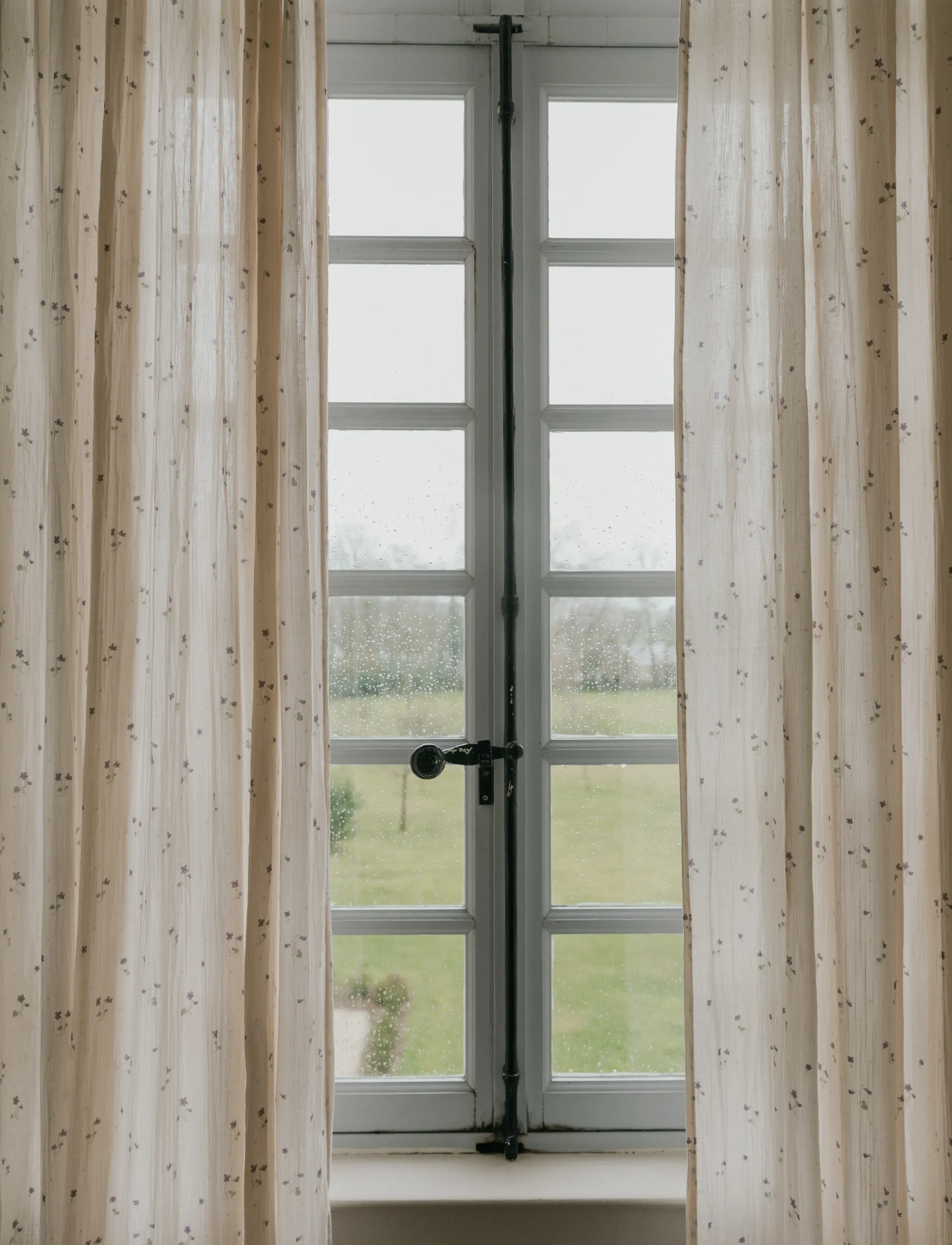 Garbo&Friends - Viola  Muslin Curtain 2-pack - long curtains - viola - 3