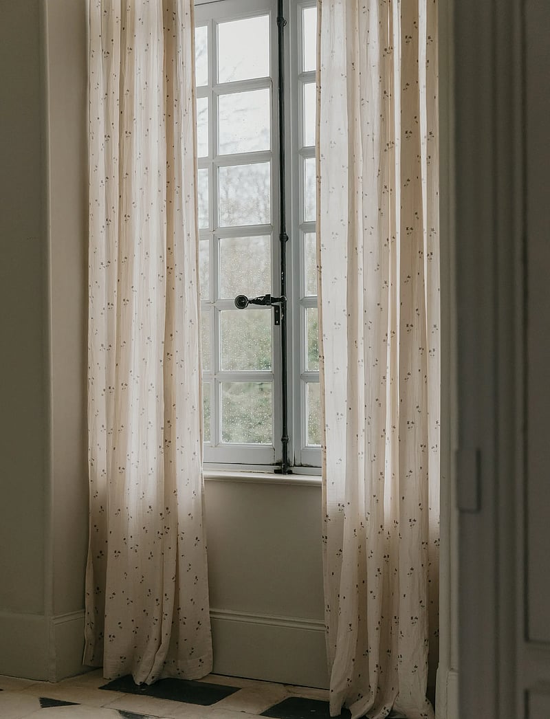 Garbo&Friends - Viola Muslin Curtain 2-pack - gardinlängder - viola - 4