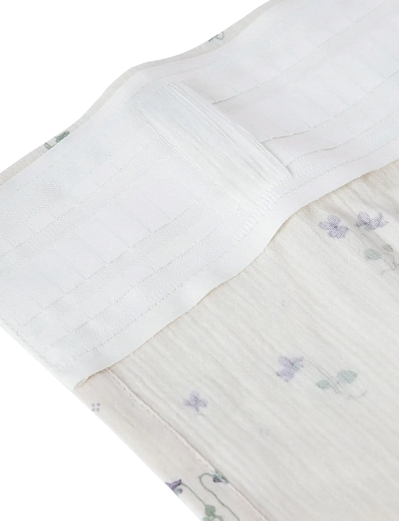 Garbo&Friends - Viola Muslin Curtain 2-pack - gardinlängder - viola - 5