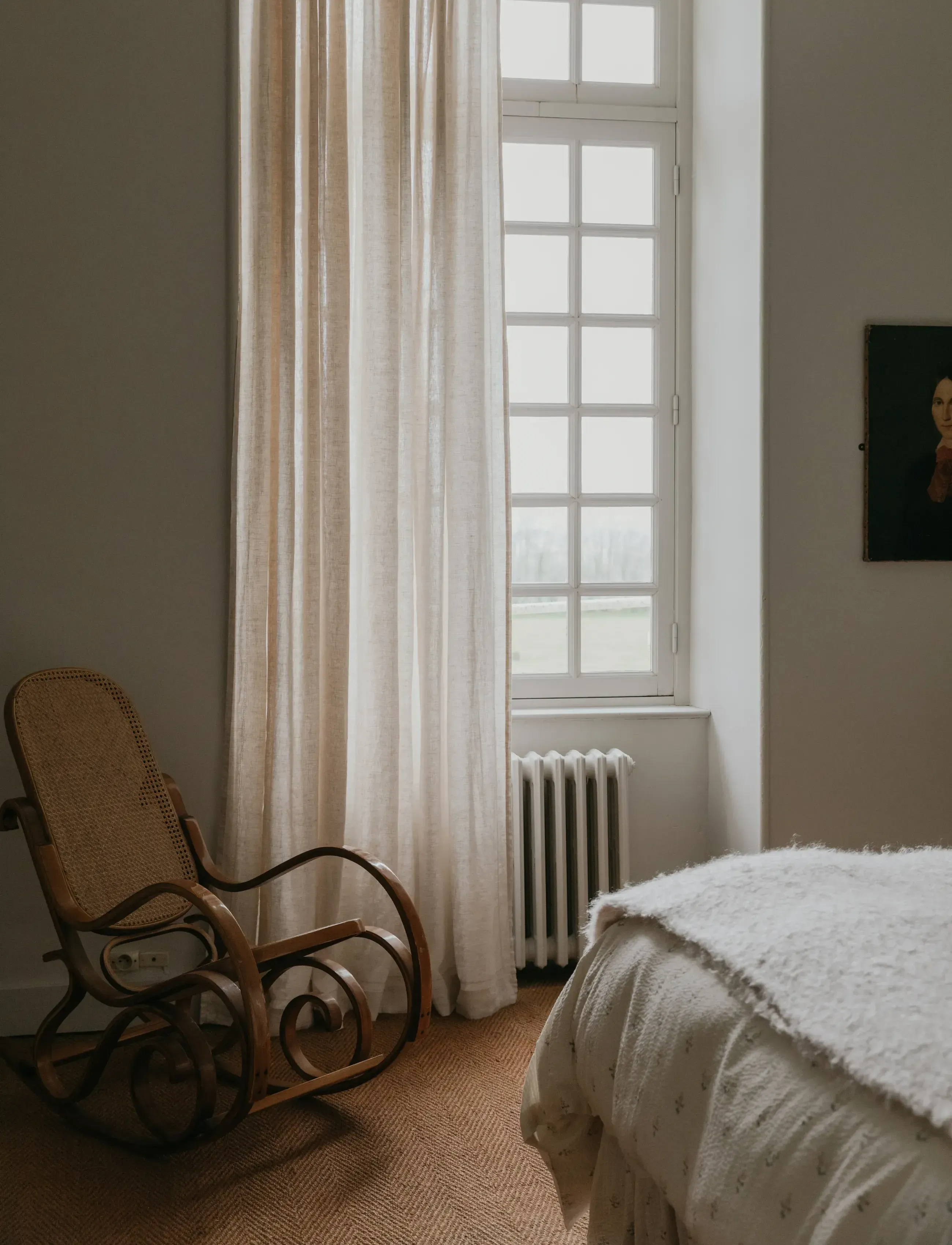 Garbo&Friends - Linen Hemstitched Linen curtain 140x300 cm 2-pack - pikad kardinad - linen - 4