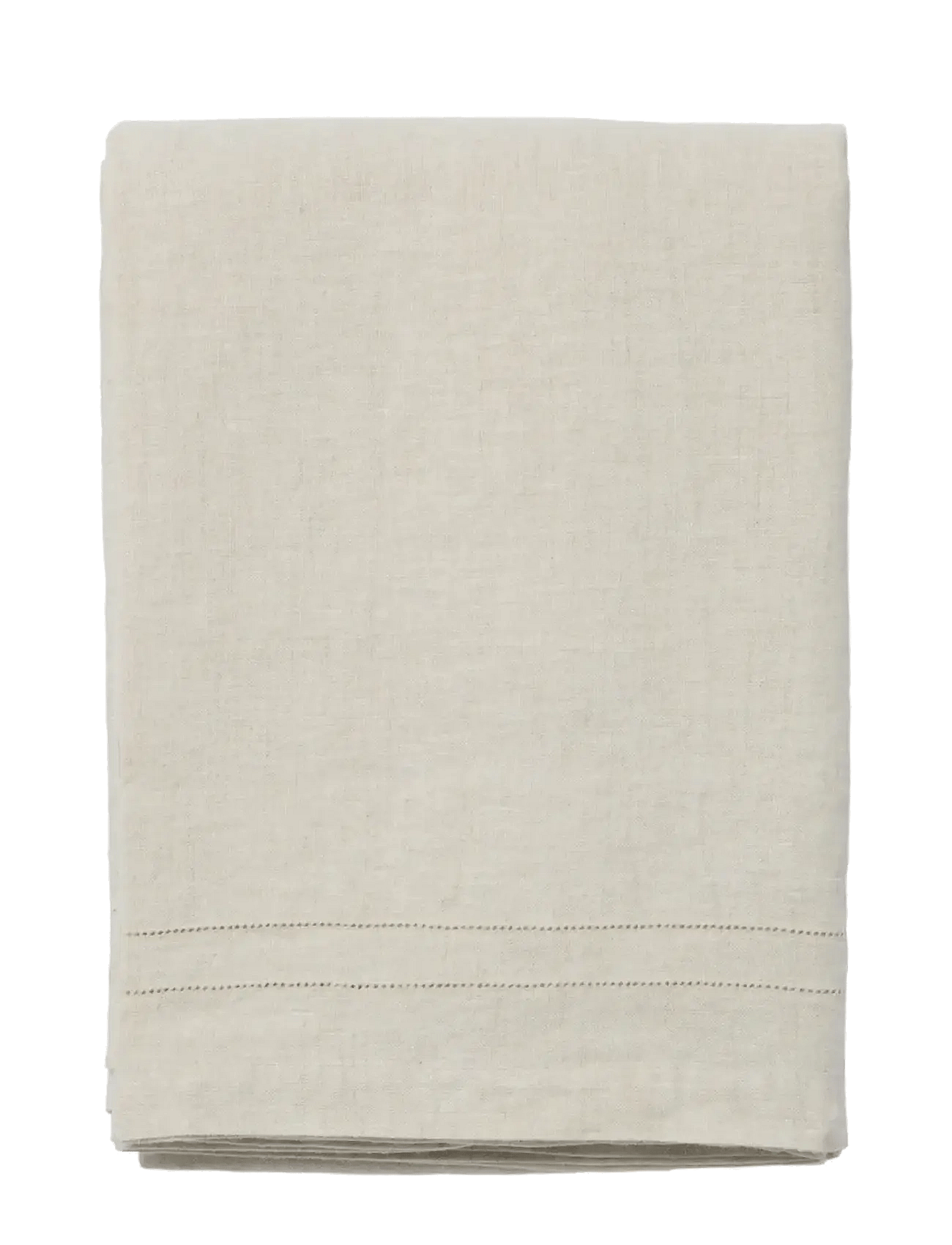 Garbo&Friends Linen Hemstitched Linen Tablecloth 140X350Cm - Cream - 140X270CM