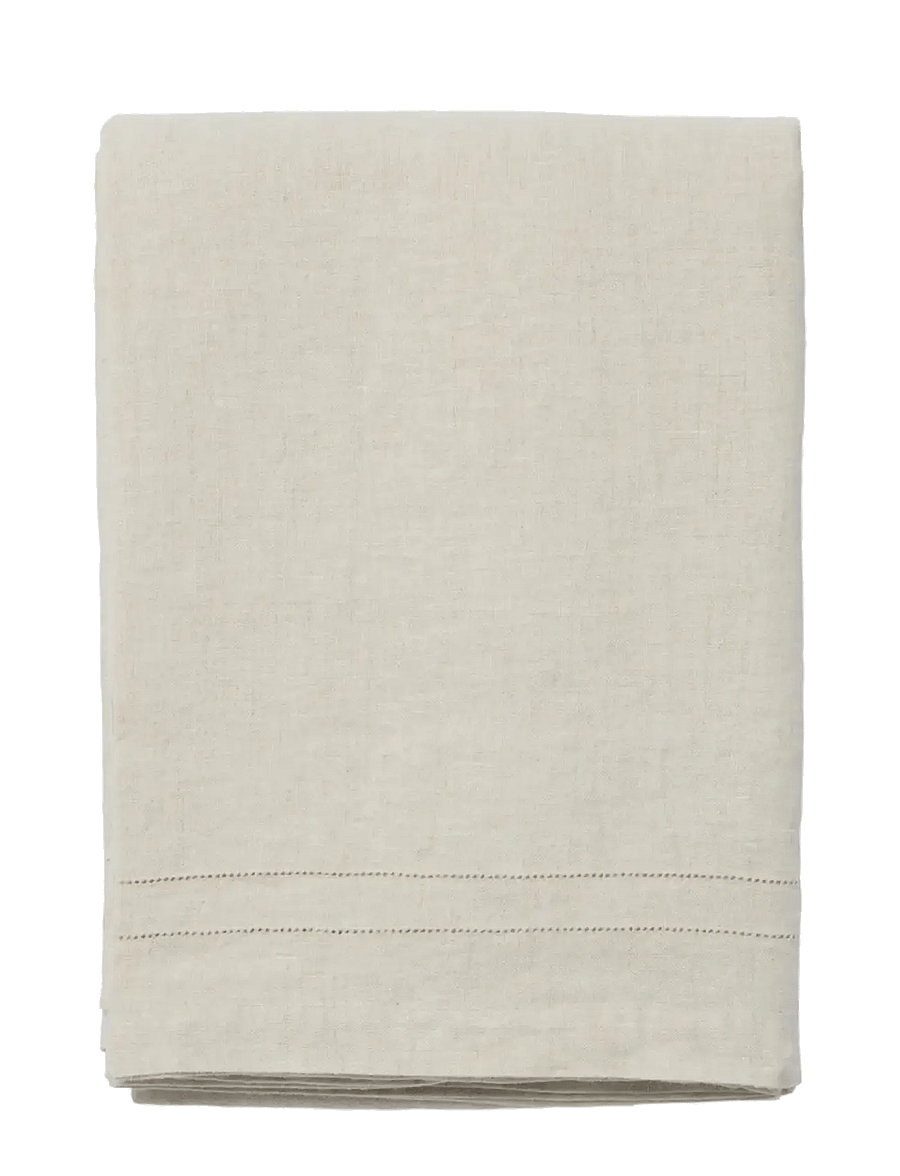 Garbo&Friends - Linen Hemstitched Linen Tablecloth 140x350cm - pöytäliinat & kaitaliinat - linen - 1