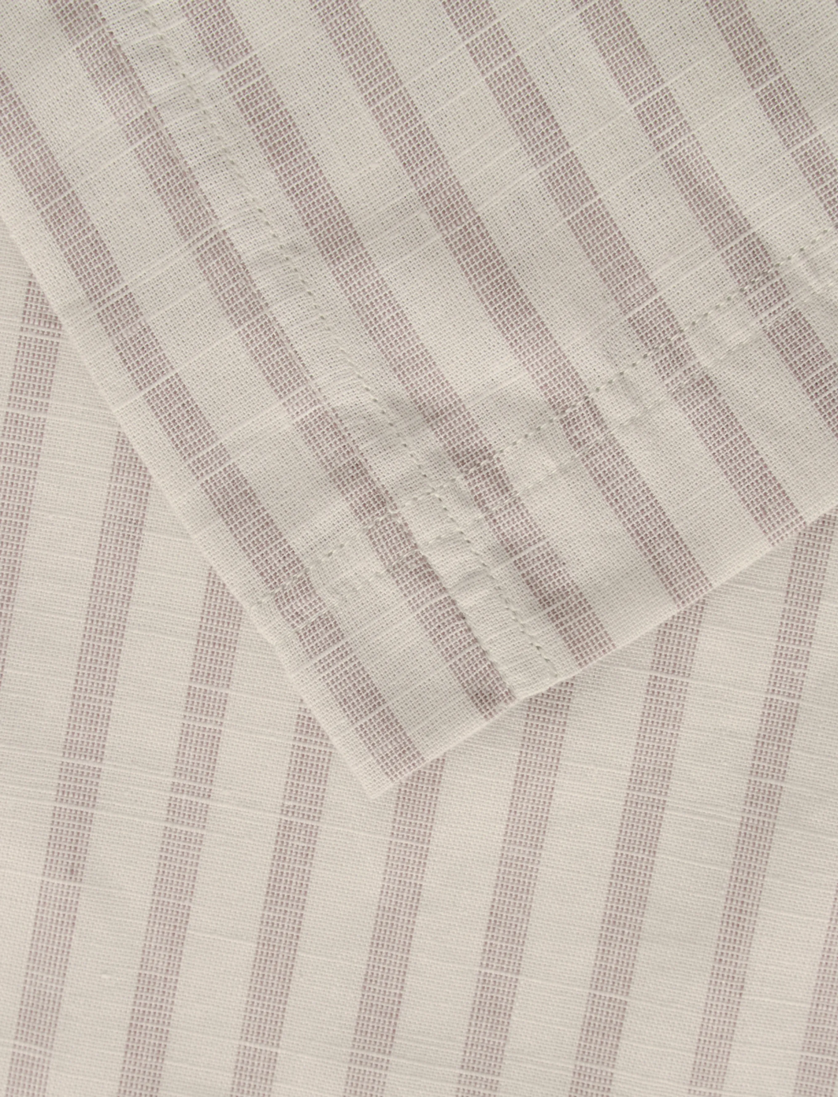 Garbo&Friends - Bed Set Baby, 70x100/ 40x45 cm, Stripe Mauve - lakanasetit - stripe mauve - 2