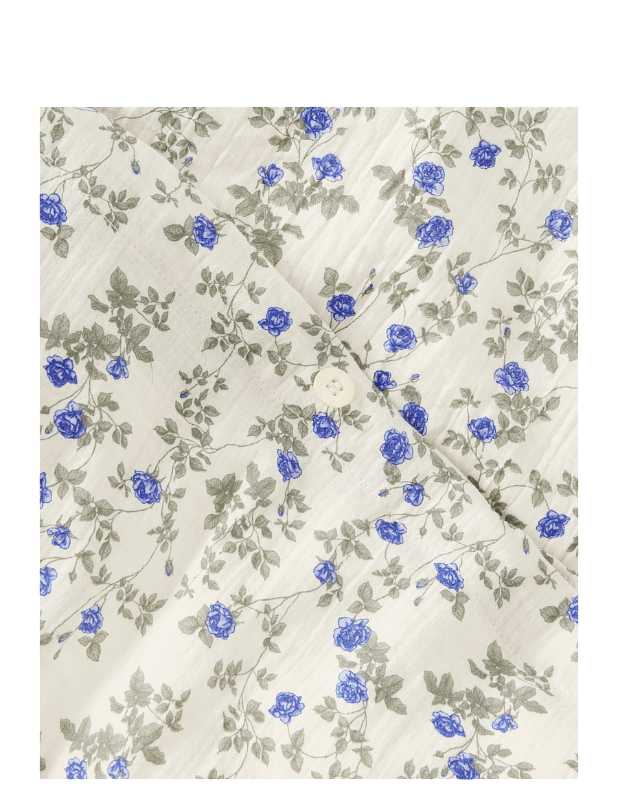 Garbo&Friends - Muslin Bed Set Baby, 70x100/ 40x45 cm, Dainty - bettwäsche-set - dainty - 2