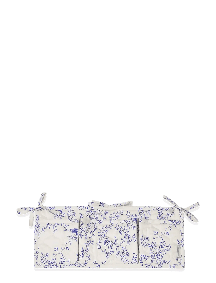 Garbo&Friends - Satin Quilted Bed Pocket, 43x18 cm, Jardim - kinderbettorganizer - jardim - 1