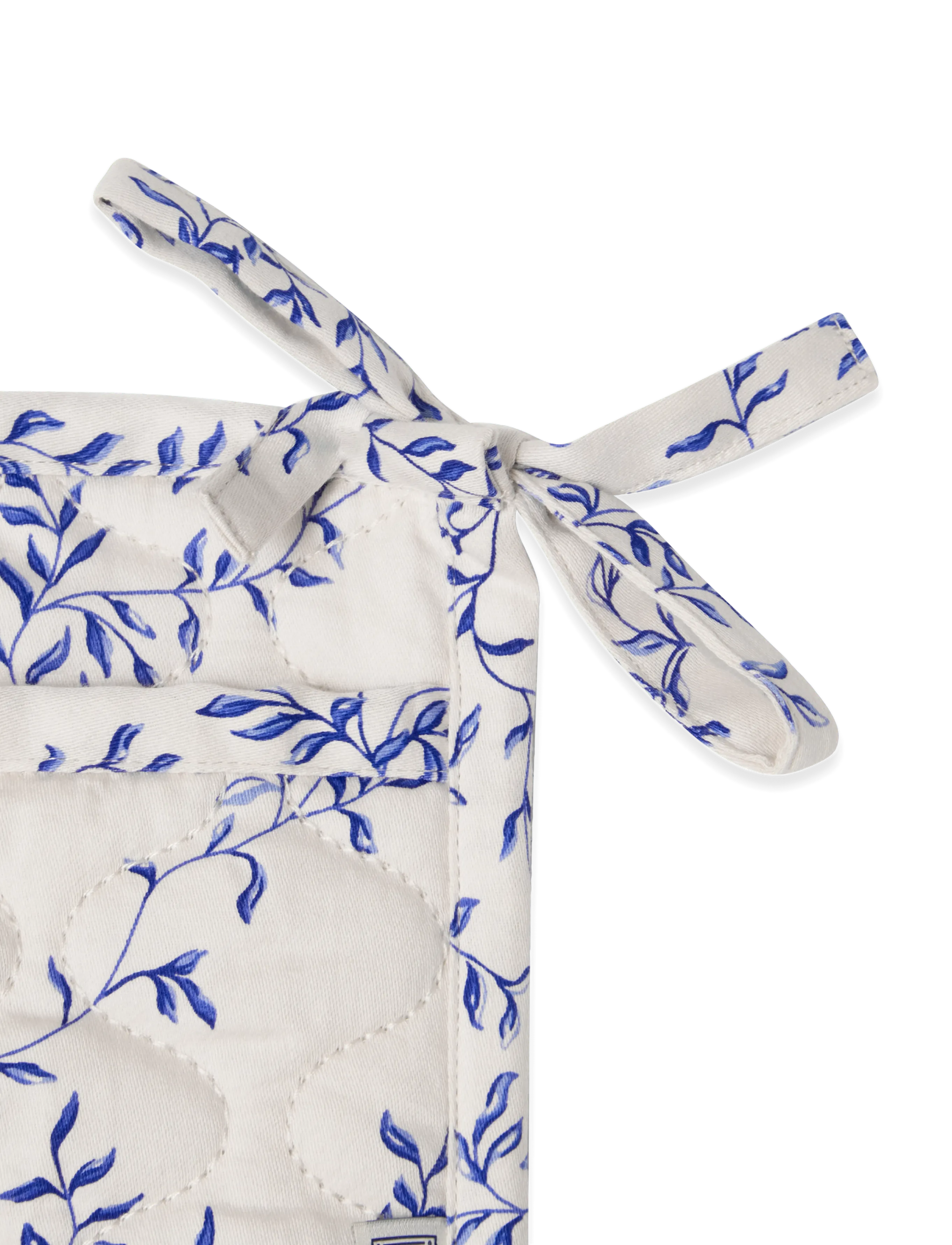 Garbo&Friends - Satin Quilted Bed Pocket, 43x18 cm, Jardim - sengelommer - jardim - 3