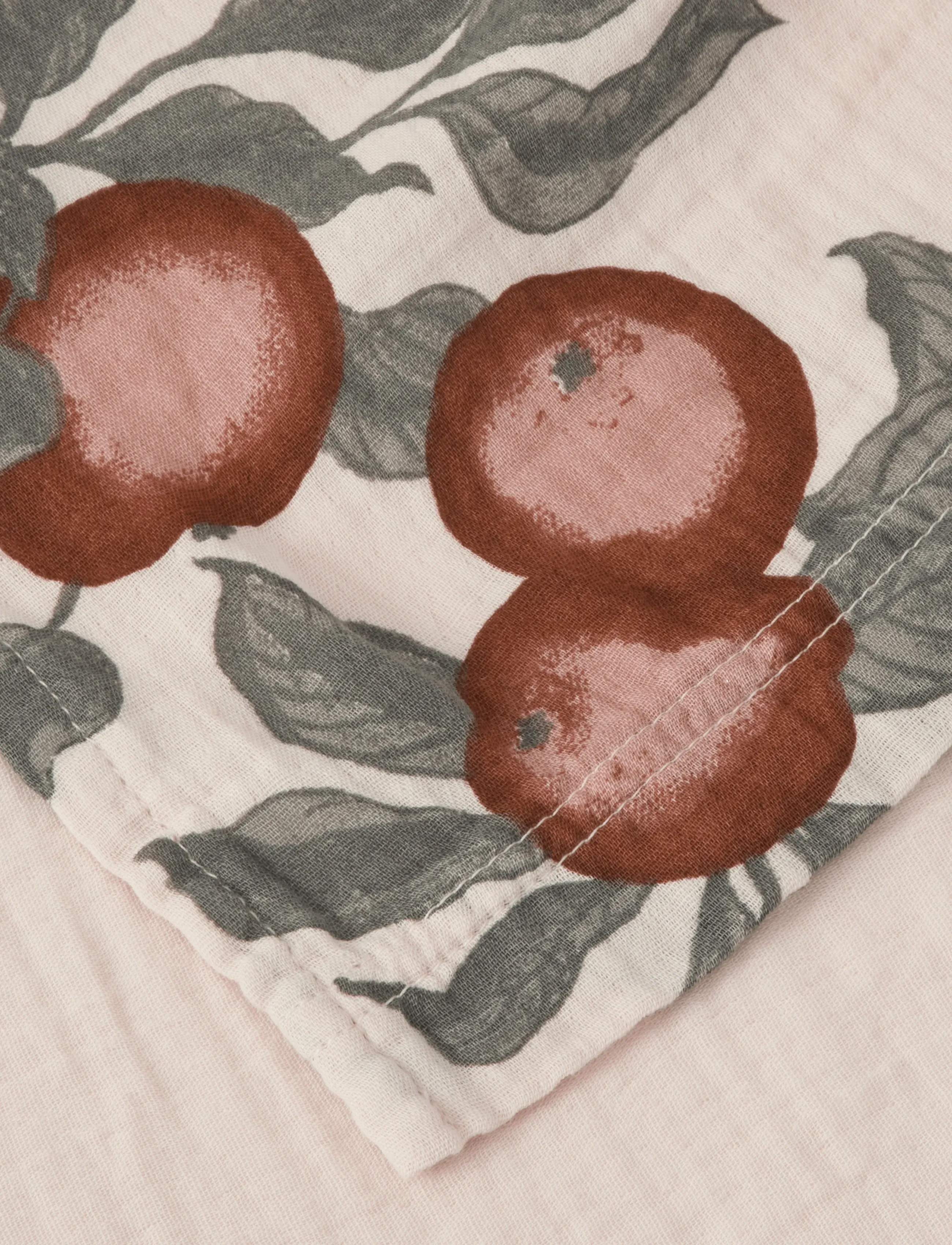 Garbo&Friends - Muslin Bed Skirt 90, 90x200x53 cm, Jardim - sengekapper - pomme - 2