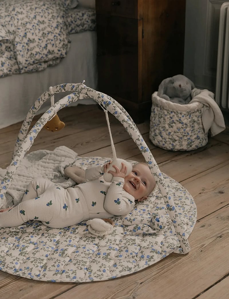 Garbo&Friends - Satin Quilted Basket, 20x20cm / 30x30cm, Dainty - förvaringskorgar - dainty - 2