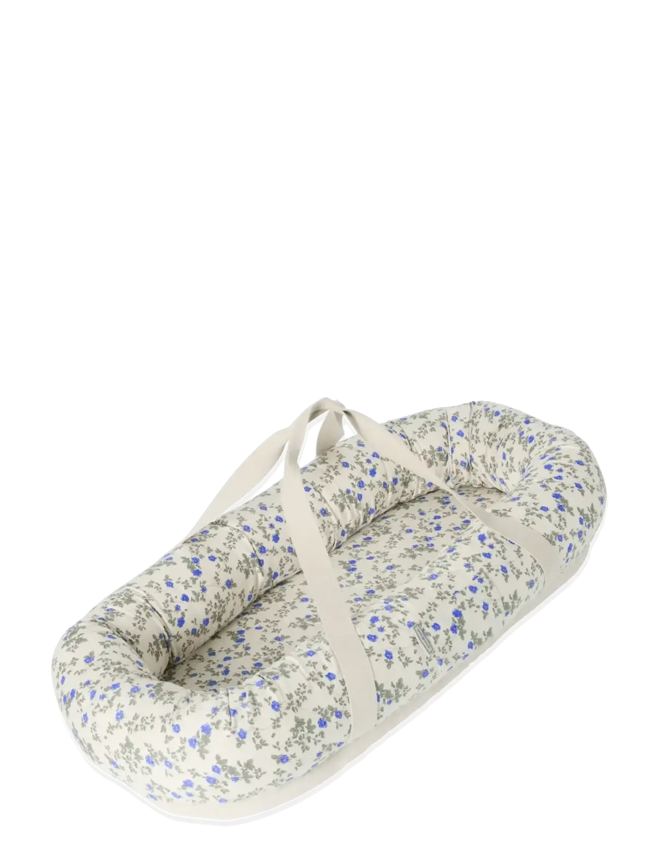 Garbo&Friends Satin Baby Nest, 43x87x16 cm, Dainty - Julklappar till barn - DAINTY / blue