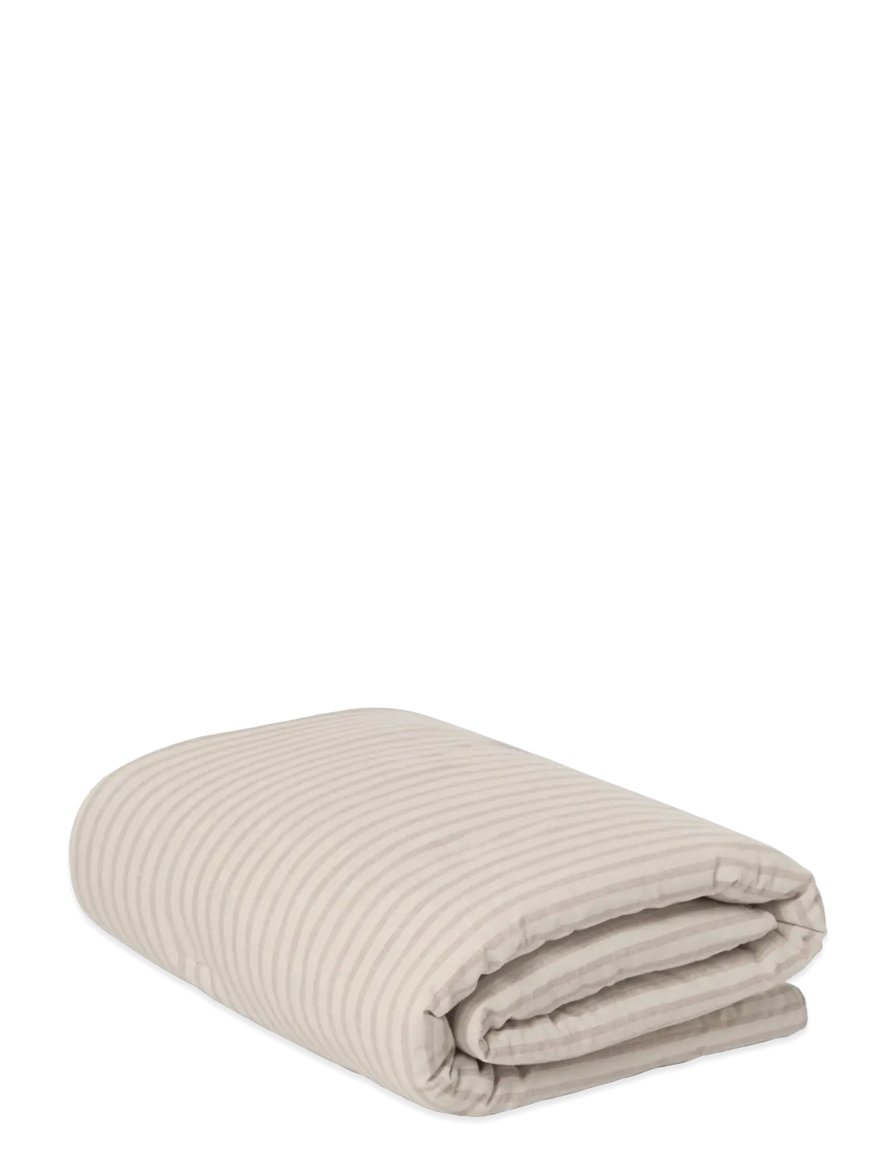 Garbo&Friends Muslin Duvet Cover Double, 220X220 Cm, Bluebell, Duvet Covers, Beige, Str: 220X220CM