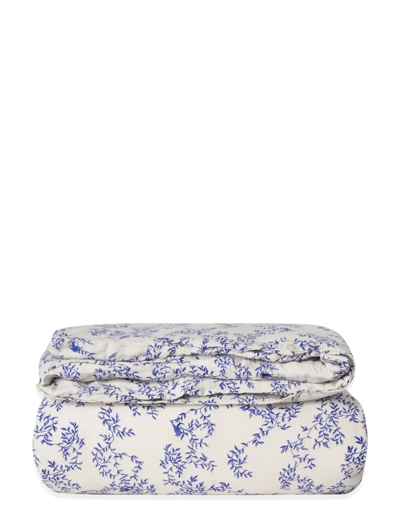 Garbo&Friends Muslin Duvet Cover Double, 220x220 cm, Bluebell - Dynebetræk - JARDIM / blue
